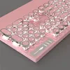 Mechanisches Gaming Tastatur Maus Set USB, 104 Tasten Red Produktbild-Vorschau 4