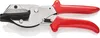Knipex Kabelschneider für Flachkabel verchromt, Griffe mit Produktbild-Vorschau 1