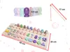 KIK KX5961 Hölzerne Lerntafel Zählen mit Fischen Produktbild-Vorschau 3