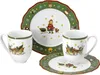 Hutschenreuther Set 4-tlg. Happy Wintertime H. Wintertime Produktbild-Vorschau 2