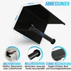 Strex Toilettenpapierhalter mit Ablage - Schwarz - Produktbild-Vorschau 4