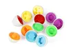 Aga Kinderpuzzle Eier mit Formen 6 Teile Produktbild-Vorschau 17