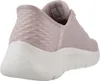 A close-up side view of a pink Skechers Go Walk Flex slipper. Anteprima dell’immagine prodotto
