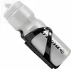 DUNLOP Fahrradflasche mit Halterung transparent Produktbild-Vorschau 22