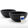 Lot de 2 jardinières rondes BigDean 39 cm, couleur Voir les images du produit 1