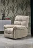 Sessel AMORE Beige, 105 cm Breite, 86-100 cm Höhe, 100-168 Produktbild-Vorschau 3