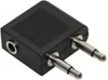 Wentronic 3.5mm/3.5mm Audio Adapter, 3.5mm M, 3.5mm M, Produktbild-Vorschau 1