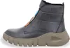 Gemini Damen Stiefelette geometrische Formen Reißverschluss Produktbild-Vorschau 7