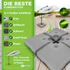 Pied de parasol tillvex® gris granit 90 litres / 120 kg – 4 Voir les images du produit 6