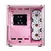 TALIUS Cronos Orchid, Desktop, PC, Pink, ATX, EATX, micro Produktbild-Vorschau 3