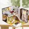 ele ELEOPTION Miniatur-Puppenhaus-Bausatz Produktbild-Vorschau 4