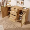 Vintage-Stil Sideboard mit Schubladen & Türen, Produktbild-Vorschau 7