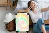MuchoWow® Koffer Handgepäck Trolley Rollkoffer Kleine Produktbild-Vorschau 2