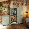 Keter Keter Planet Outdoor Lagerschrank hoch - 3 Regale - Voir les images du produit 9