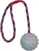 Ball am Seil, Naturgummi ø 6/30 cm petrol/orange Podgląd zdjęcia produktu 5