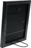 Fotol Rahmen Deknudt S47BE2, Silber/Schwarz, 13x18 cm, Produktbild-Vorschau 4