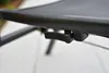 Close-up of a black metal chair mechanism with a lever. Produktbild-Vorschau