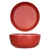 6er Set Bowl-Schale Liz 550ml Schüssel Sand Terracotta Rot Produktbild-Vorschau 4