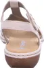 Rieker Damen Klassische Sandalen 65919-60 Farbe:Beige Produktbild-Vorschau 15
