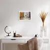 Poster - Poster ohne Rahmen - Mädchen Vogel - 40x30 cm - Produktbild-Vorschau 5