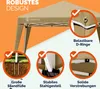 CASARIA® Pavillon Capri 3x3m Pop-Up UV-Schutz 50+ Produktbild-Vorschau 3