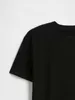 GAP T-Shirt Kinder Rundhals Kurzarm 100% Baumwolle Schwarz Produktbild-Vorschau 3