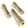 Klinke Adapter 3.5mm auf 6.35mm verGoldete Stecker Aux Produktbild-Vorschau 3