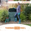 GARANTIA THERMO-KING compostiera 900 litri verde Anteprima dell’immagine prodotto 2