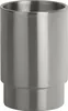 Spirella Zahnputzbecher Zahnbürstenhalter Nyo Steel 6,5x9,5 Produktbild-Vorschau 1