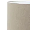 Steinhauer - abat-jour - Shade - gris - lin - Ø 50cm - E27 Voir les images du produit 3