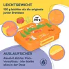 Schmatzfatz Lunchbox, Unterteilte Brotdose Kinder, Lunchbox Produktbild-Vorschau 3