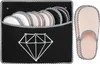 ONVAYA® ABS papuče pre hostí | diamant | sada 6 kusov | Náhľad obrázku produktu 2