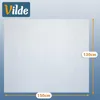 Vilde | Set 2 zanzariere per finestre 130x150 cm Bianche - Anteprima dell’immagine prodotto 5