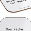 Mr. & Mrs. Panda Tassenuntersetzer Spruch Bonussohn Produktbild-Vorschau 5