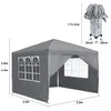NAIZY : tentes pliantes 2,5 x 2,5 m, imperméables et Voir les images du produit 2