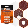 Brusný papír kotoučový 8 otvorů 125 mm P150 10 ks Polax Náhled obrázku produktu 12