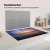 KitchenYeah© Herdabdeckplatte Meer - Sonne - Farben , Produktbild-Vorschau 3