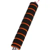 Close-up of the handle of a telescopic flagpole. Podgląd zdjęcia produktu