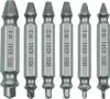 A set of six screw extractors with different sizes labeled. Produktbild-Vorschau