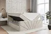 ALTDECOR Boxspringbett mit Fußteil, H3 Matratze und Topper Produktbild-Vorschau 3