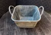 Vaso da fiori profondo con manici Anteprima dell’immagine prodotto 2