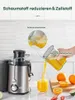 Odšťavovač na zeleninu a ovocie, odstredivý odšťavovač s Náhľad obrázku produktu 2