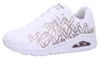 Skechers Uno Golden Heart Sneaker Weiß Produktbild-Vorschau 1