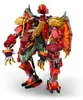 LEGO NINJAGO Wyldfyres: Dragón Mecánico - 2 en 1: figura de Vista previa de la imagen del producto 21