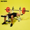 GORILLA SPORTS® Langhantelstange - 220 cm, Olympia 50mm Produktbild-Vorschau 6