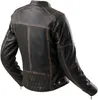 Rebelhorn Hunter 2 Damen Motorrad Lederjacke, vintage Produktbild-Vorschau 3