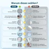 6 Stück Reinigungstuch für Ecovacs WINBOT MINI Familie Produktbild-Vorschau 6