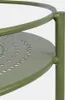 Carrello di servizio Av Kelsie verde oliva Ø45 Anteprima dell’immagine prodotto 4