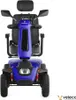 Veleco Sharpy en bleu - 750 W - 15 km/h - Senior mobile - Voir les images du produit 2