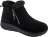 Skechers Wilshire BLVD-Fresh Zip stivaletto donna nero Anteprima dell’immagine prodotto 8